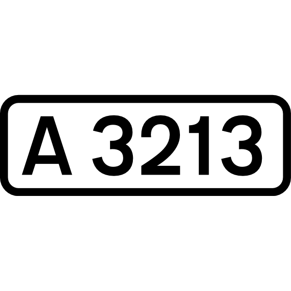 UK road A3213