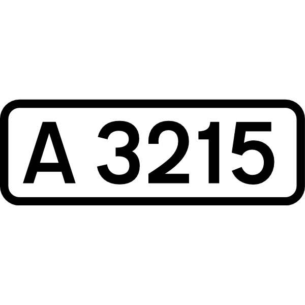 UK road A3215