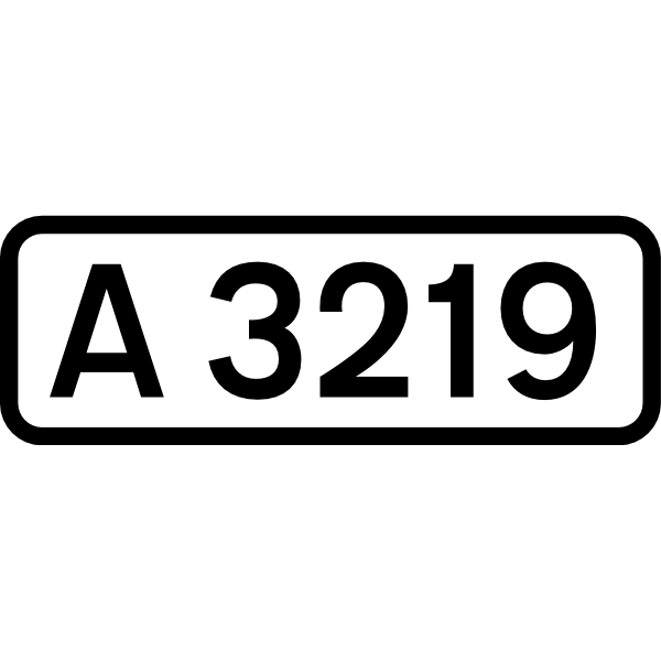 UK road A3219