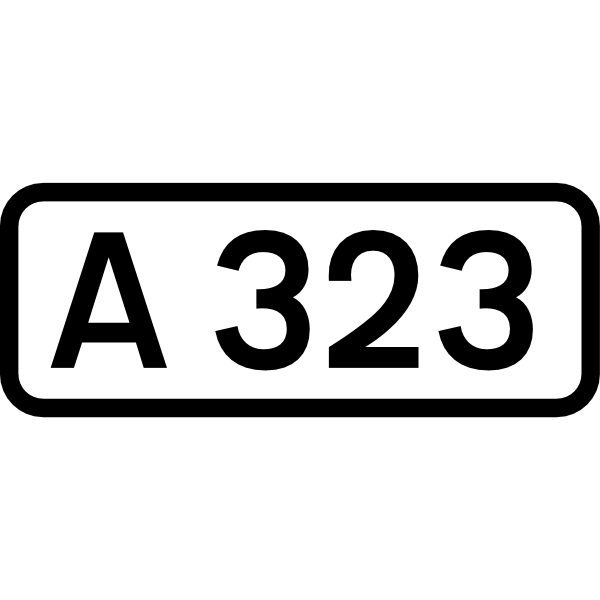 UK road A323