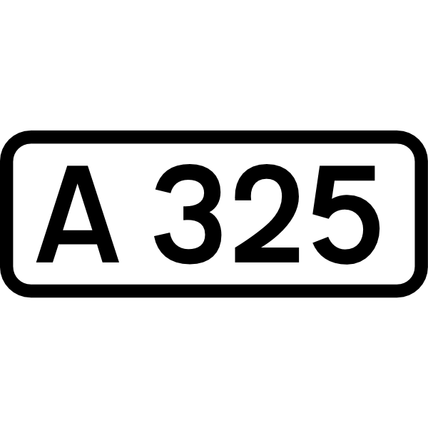 UK road A325