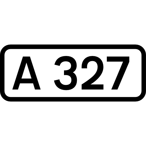 UK road A327