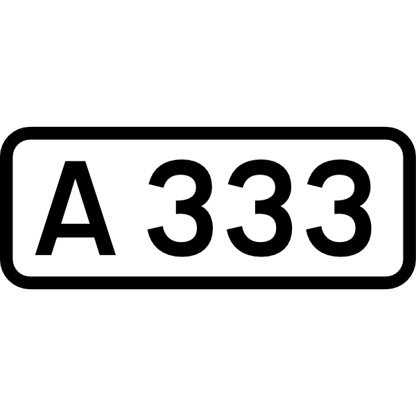 UK road A333