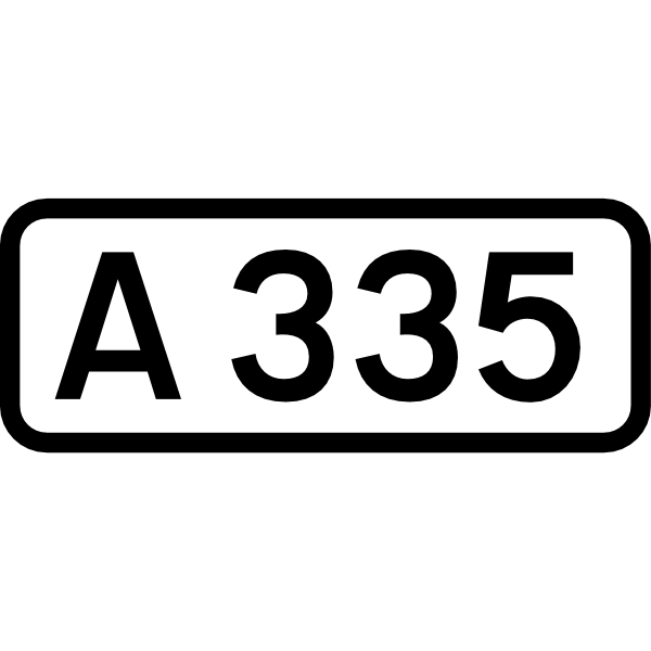 UK road A335