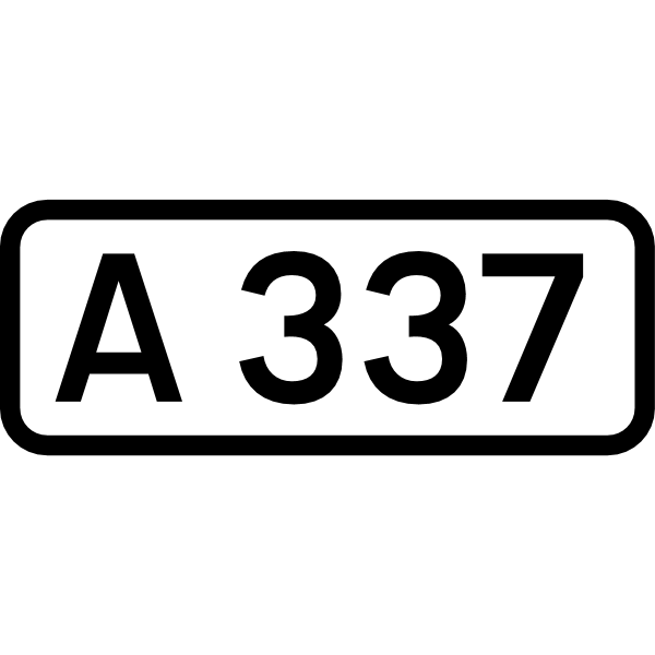 UK road A337