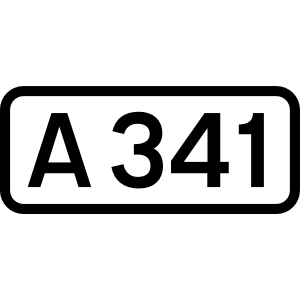 UK road A341