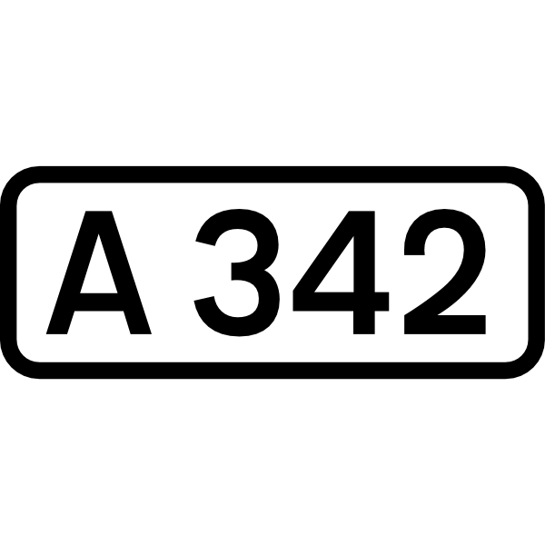 UK road A342