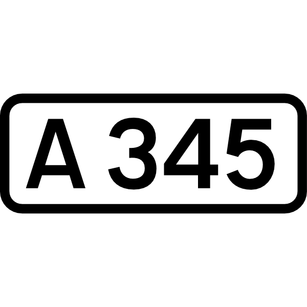 UK road A345