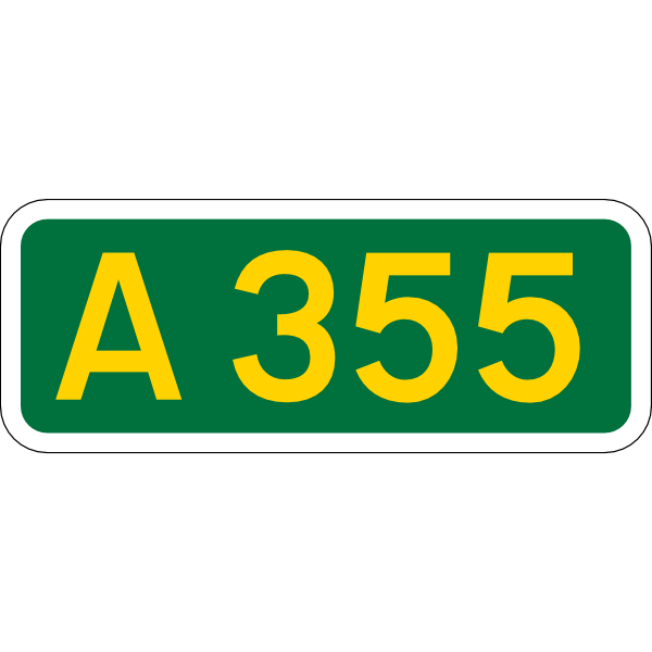 UK road A355