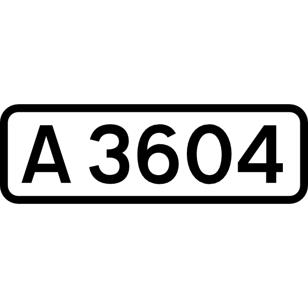 UK road A3604