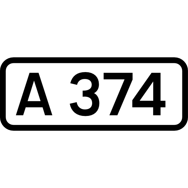 UK road A374