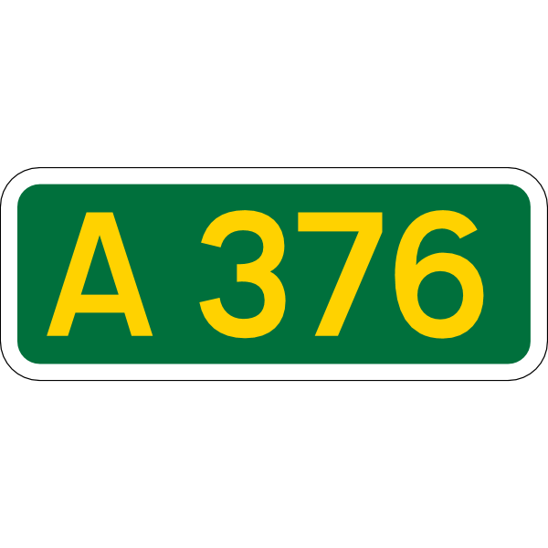 UK road A376