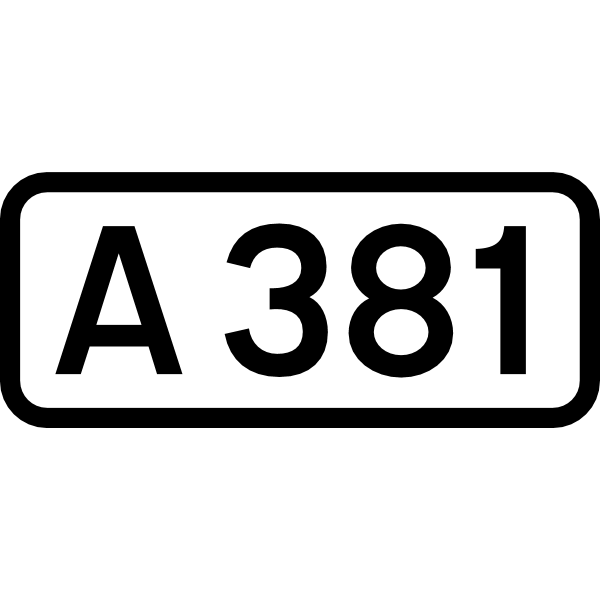 UK road A381