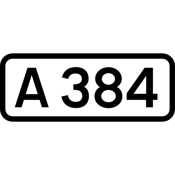 UK road A384