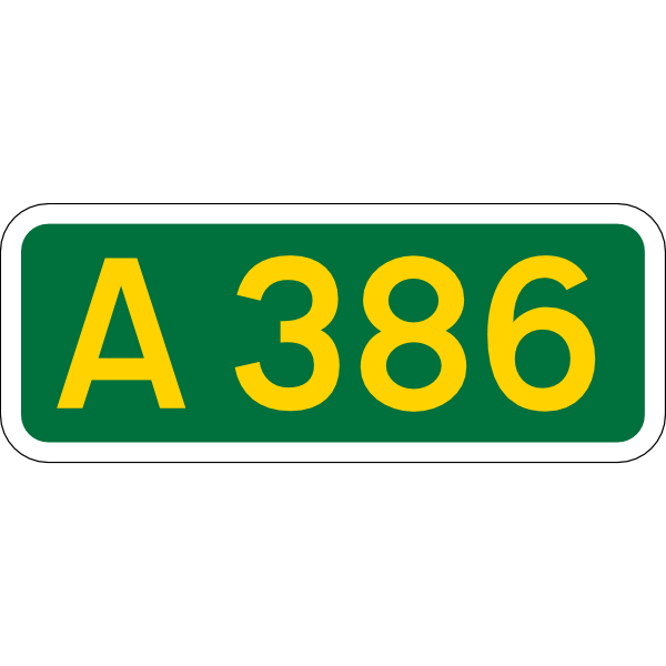 UK road A386