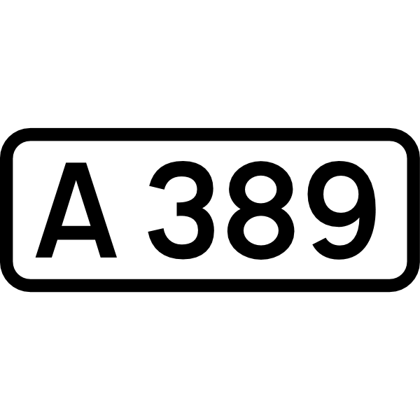 UK road A389