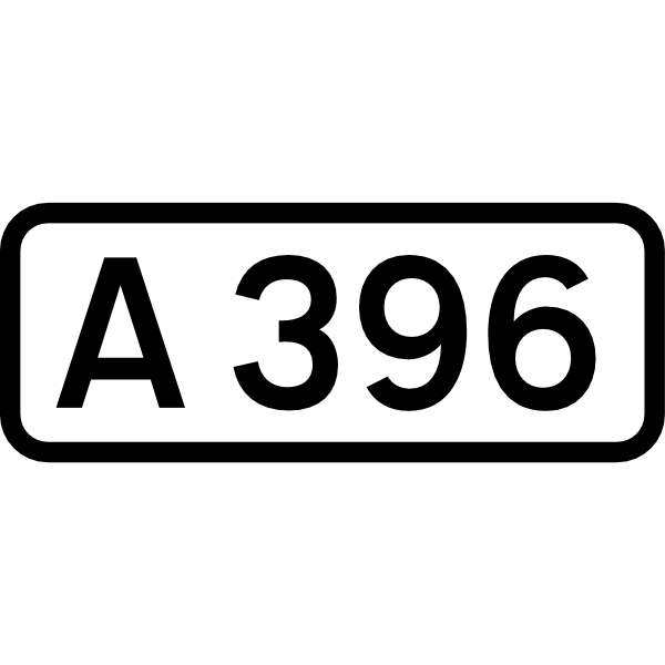 UK road A396