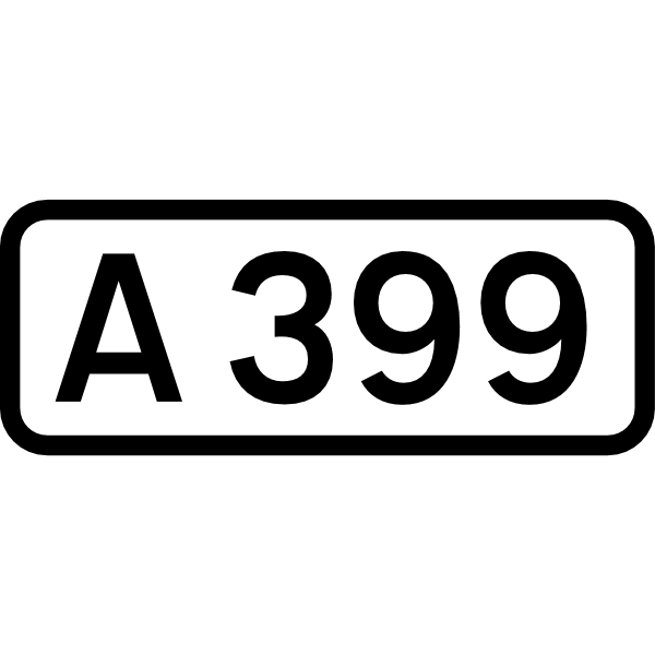 UK road A399