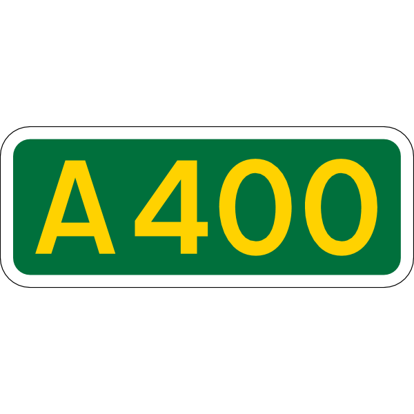 UK road A400