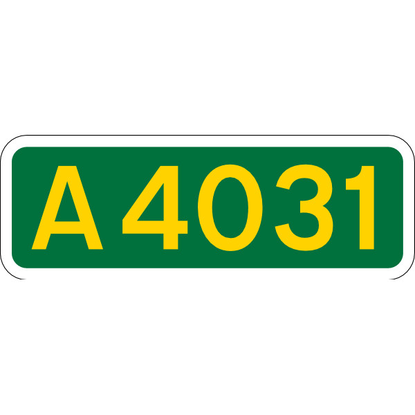 UK road A4031