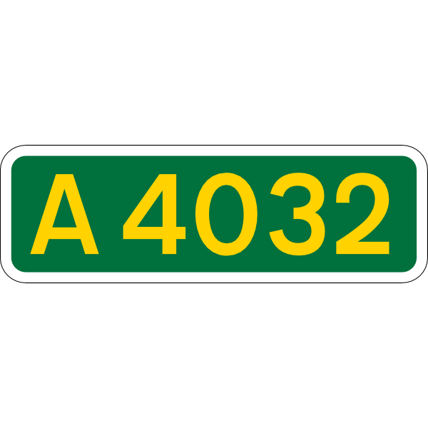 UK road A4032