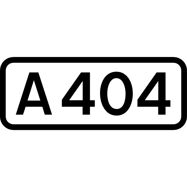 UK road A404