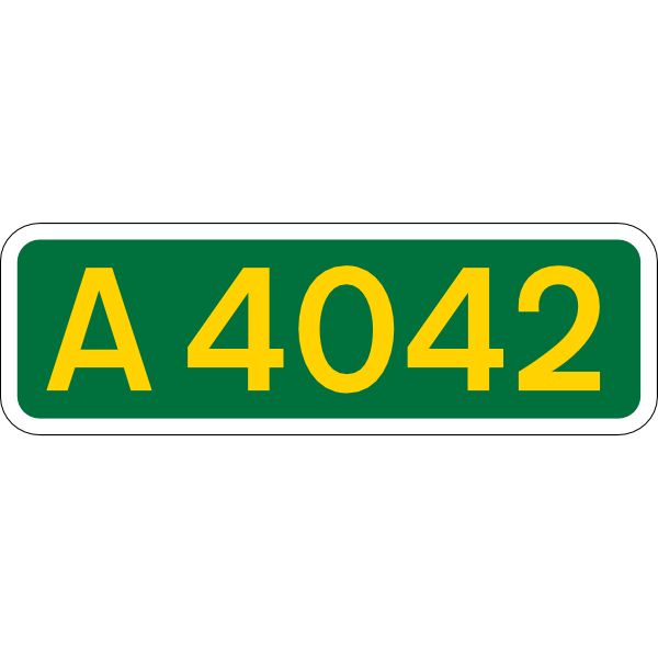 UK road A4042