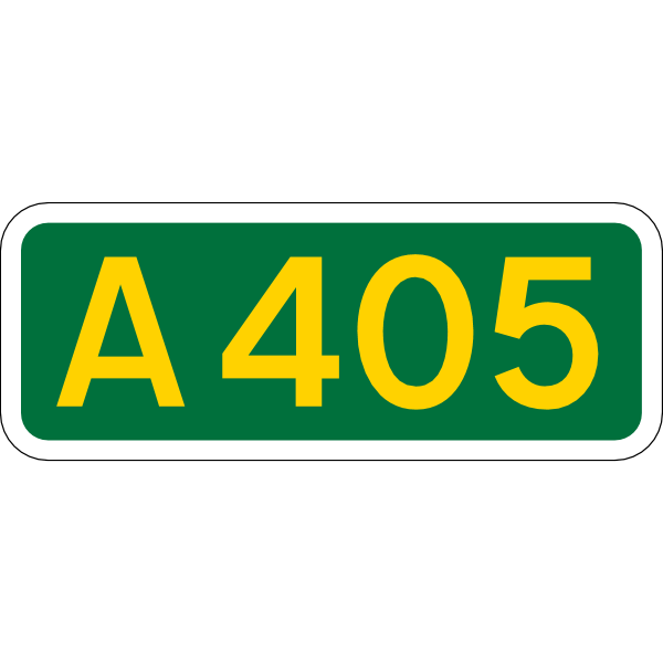 UK road A405