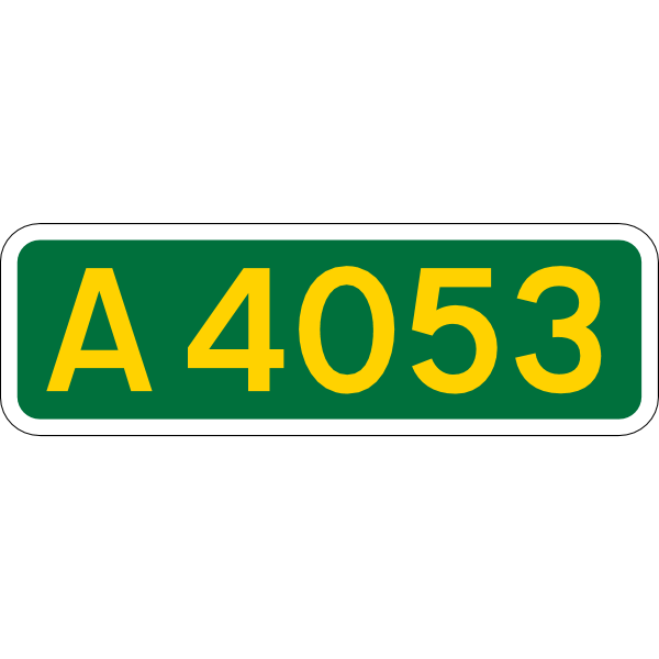 UK road A4053