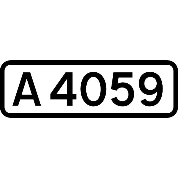 UK road A4059