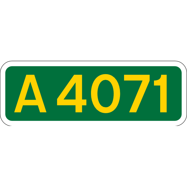 UK road A4071