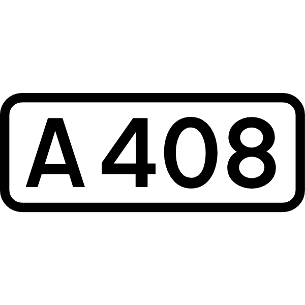 UK road A408