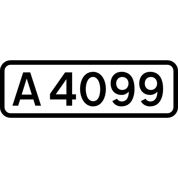 UK road A4099