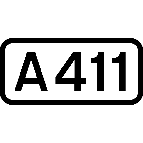 UK road A411