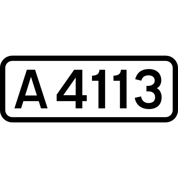 UK road A4113