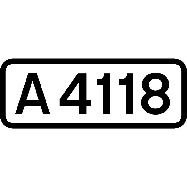 UK road A4118