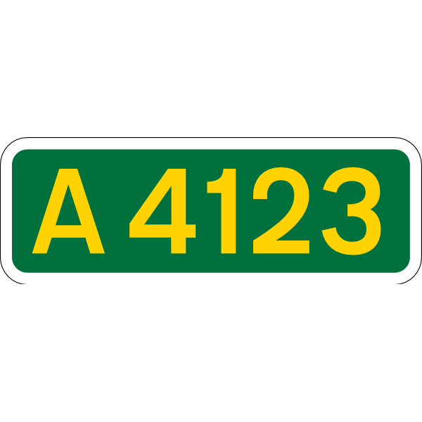 UK road A4123