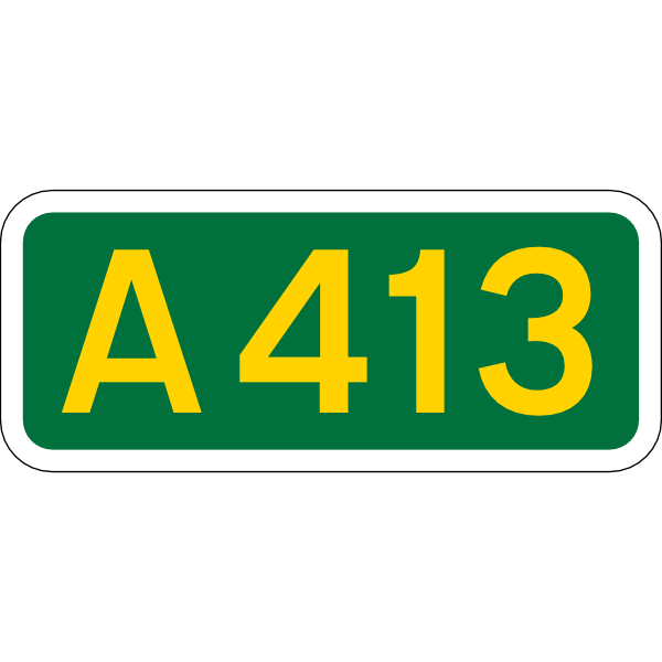 UK road A413