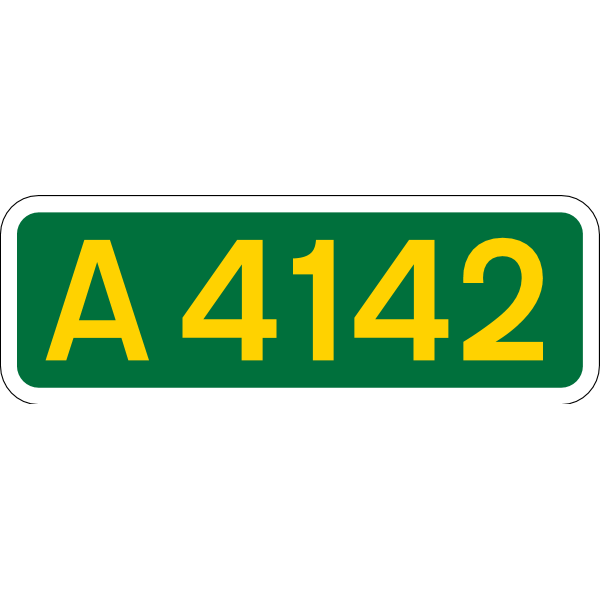 UK road A4142