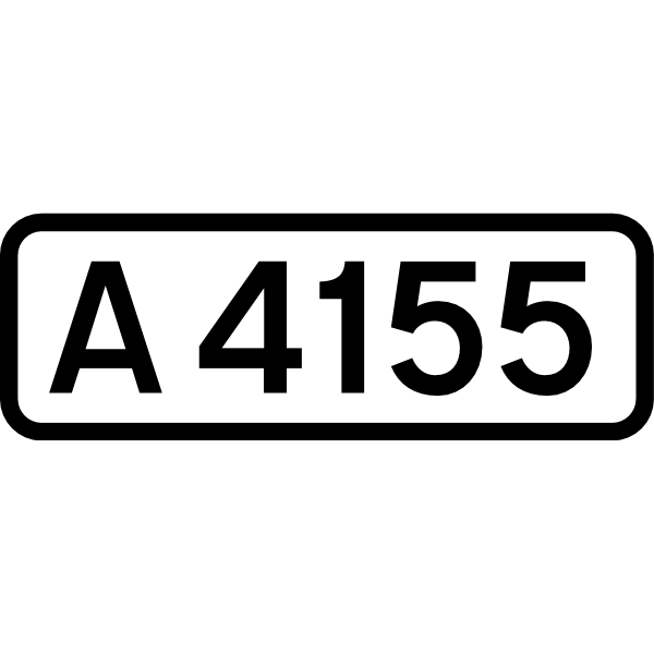 UK road A4155