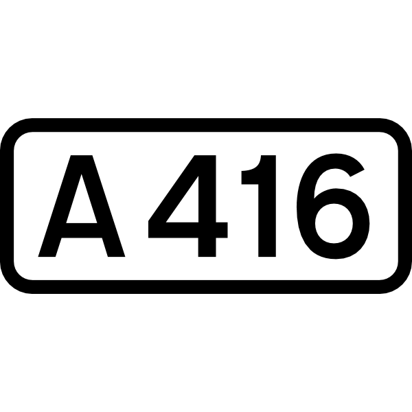 UK road A416