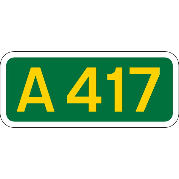 UK road A417