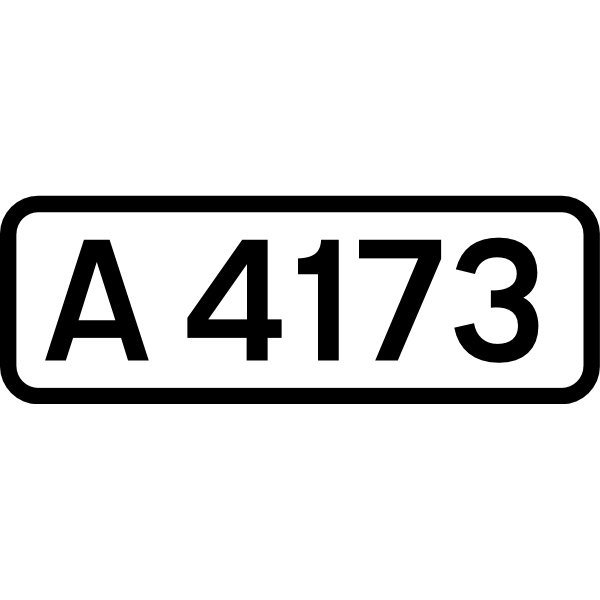 UK road A4173