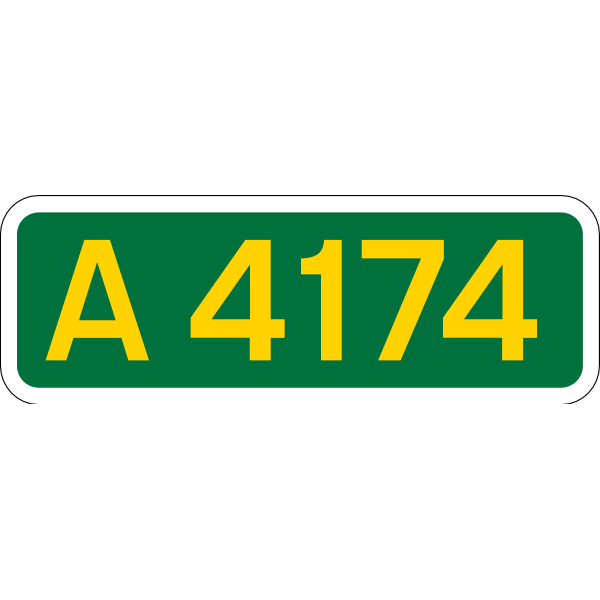 UK road A4174