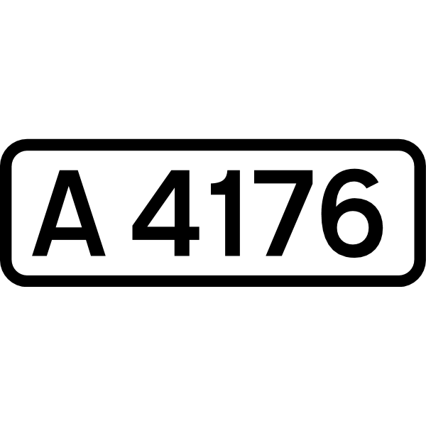 UK road A4176