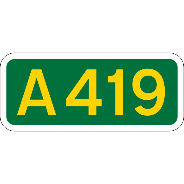 UK road A419