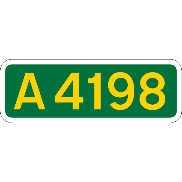 UK road A4198