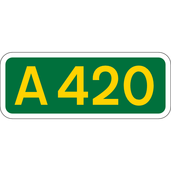 UK road A420