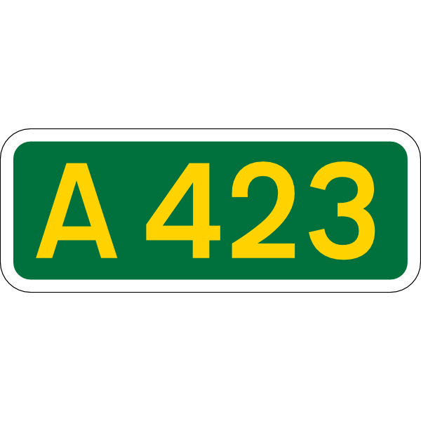 UK road A423