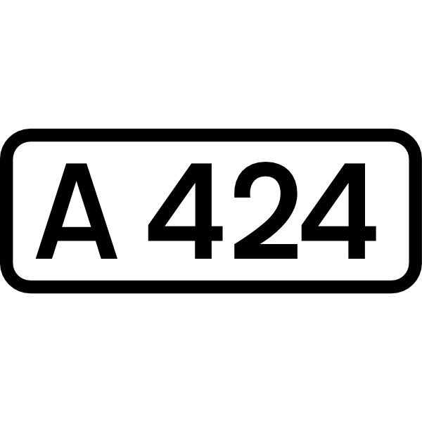 UK road A424